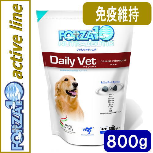 フォルツァ10 /デイリーベト 小粒800g