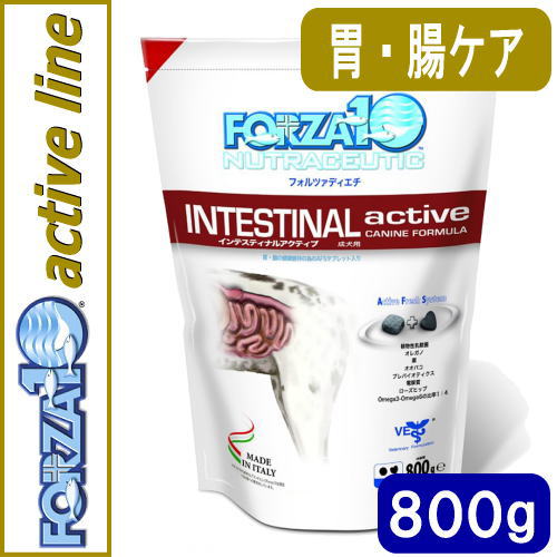 フォルツァ10 /インテシティナルアクティブ 800g